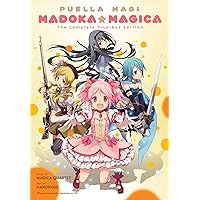 Puella Magi Madoka Magica: The Complete Omnibus Edition Puella Magi Madoka Magica: The Complete Omnibus Edition Paperback