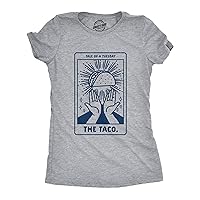 Womens Tacos Shirts Funny Mexican Tees with Tacos and Cervezas Cool Vintage Graphic Tees with Cute Sayings