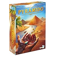 | Pyramido | Strategy Board Game | Tile & Worker Placement | 2 to 4 Players | 45 Minutes | Ages 8+