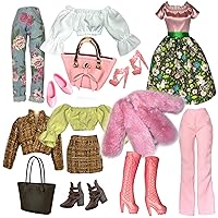 Clothes Deluxe Fashion Pack for 11.5 inch - 12 inch Fashion Doll Four Seasons Antheia Set