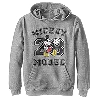 Disney Boys' Mickey Mouse Collegiate Hoodie