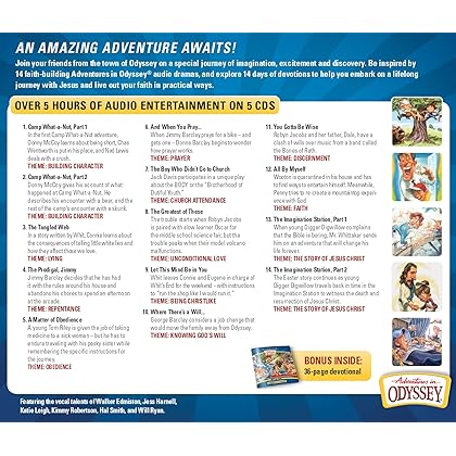 Camp on It: Growing Strong in Your Faith (Adventures in Odyssey)