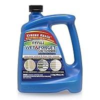 Wet & Forget Outdoor Moss, Mold, Mildew, & Algae Stain Remover Multi-Surface Cleaner, Xtreme Reach Hose End Refill, 48 Fluid Ounces