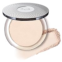 PÜR Beauty 4-in-1 Pressed Mineral Makeup SPF 15 Powder Foundation with Concealer & Finishing Powder- Medium to Full Coverage Foundation- Mineral-Based Powder- Cruelty-Free & Vegan Friendly