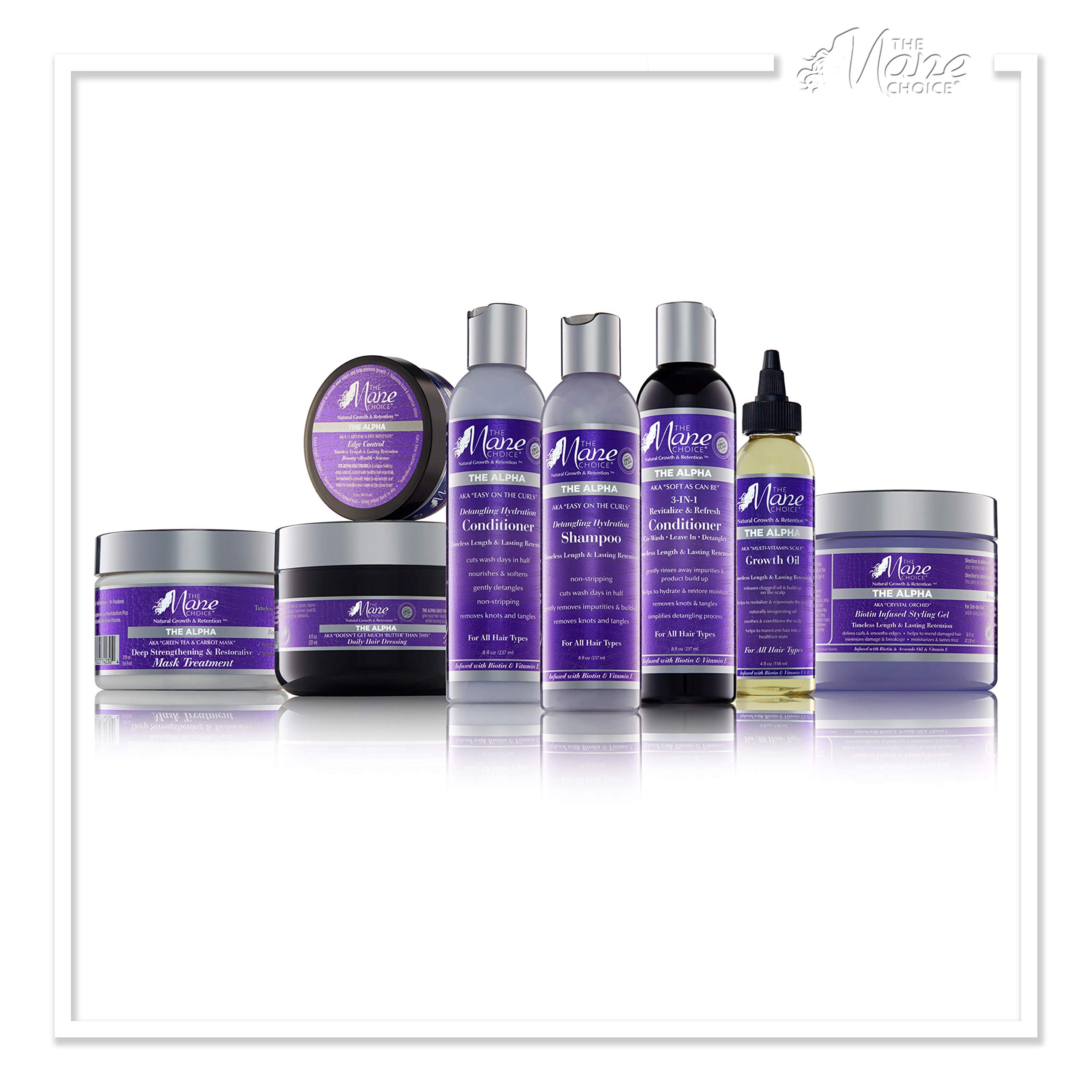 The Mane Choice Multi-Vitamin Scalp Nourishing Hair Growth Oil, 4 Fl Oz