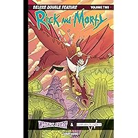 Rick and Morty: Deluxe Double Feature Vol. 2 (2) Rick and Morty: Deluxe Double Feature Vol. 2 (2) Hardcover Kindle