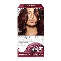 Plum Siren Double Lift Permament Hair Dye Kit for Brunettes