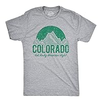 Mens Colorado Get Rocky Mountain High Tshirt Funny 420 Marijuana Tee