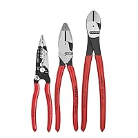 KNIPEX Tools 9K 00 80 158 US 3 Pc Electrical Set