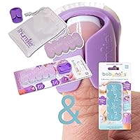 Baby Nails New Baby Pack and a Pack of 15 Replacement 6months+ nailfiles