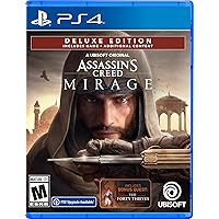 ASSASSIN'S CREED MIRAGE - DELUXE EDITION, PLAYSTATION 4 ASSASSIN'S CREED MIRAGE - DELUXE EDITION, PLAYSTATION 4 PlayStation 4 PlayStation 5