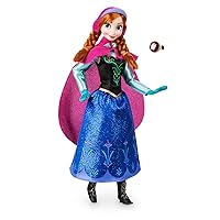 Disney Anna Classic Doll with Ring - Frozen - 11 ½ Inches