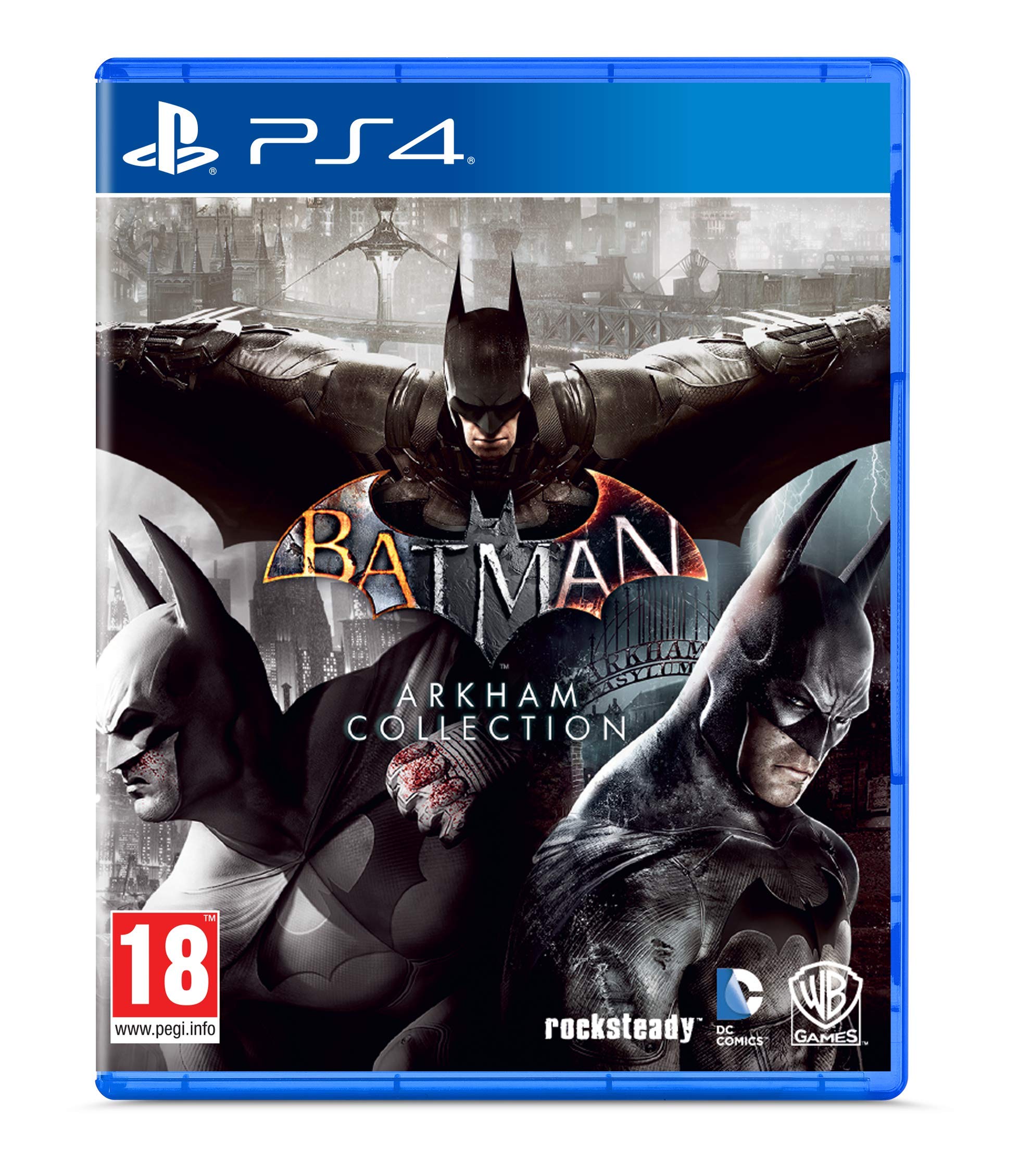 Mua Batman Arkham Collection (Standard Edition) (PS4) trên Amazon Mỹ chính  hãng 2023 | Fado
