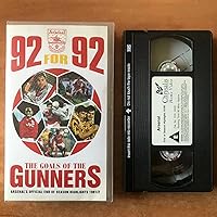 Arsenal [VHS] Arsenal [VHS] VHS Tape