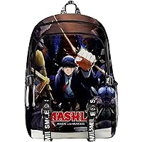 Anime Mashle: Magic and Muscles Backpack Mash Burnedead Laptop School Bag Bookbag 7