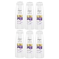 Dove Dermacare Scalp Anti-Dandruff Shampoo Soothing Moisture 12 oz Pack Of 6