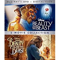 BEAUTY AND THE BEAST 2-MOVIE COLLECTION BEAUTY AND THE BEAST 2-MOVIE COLLECTION Blu-ray DVD