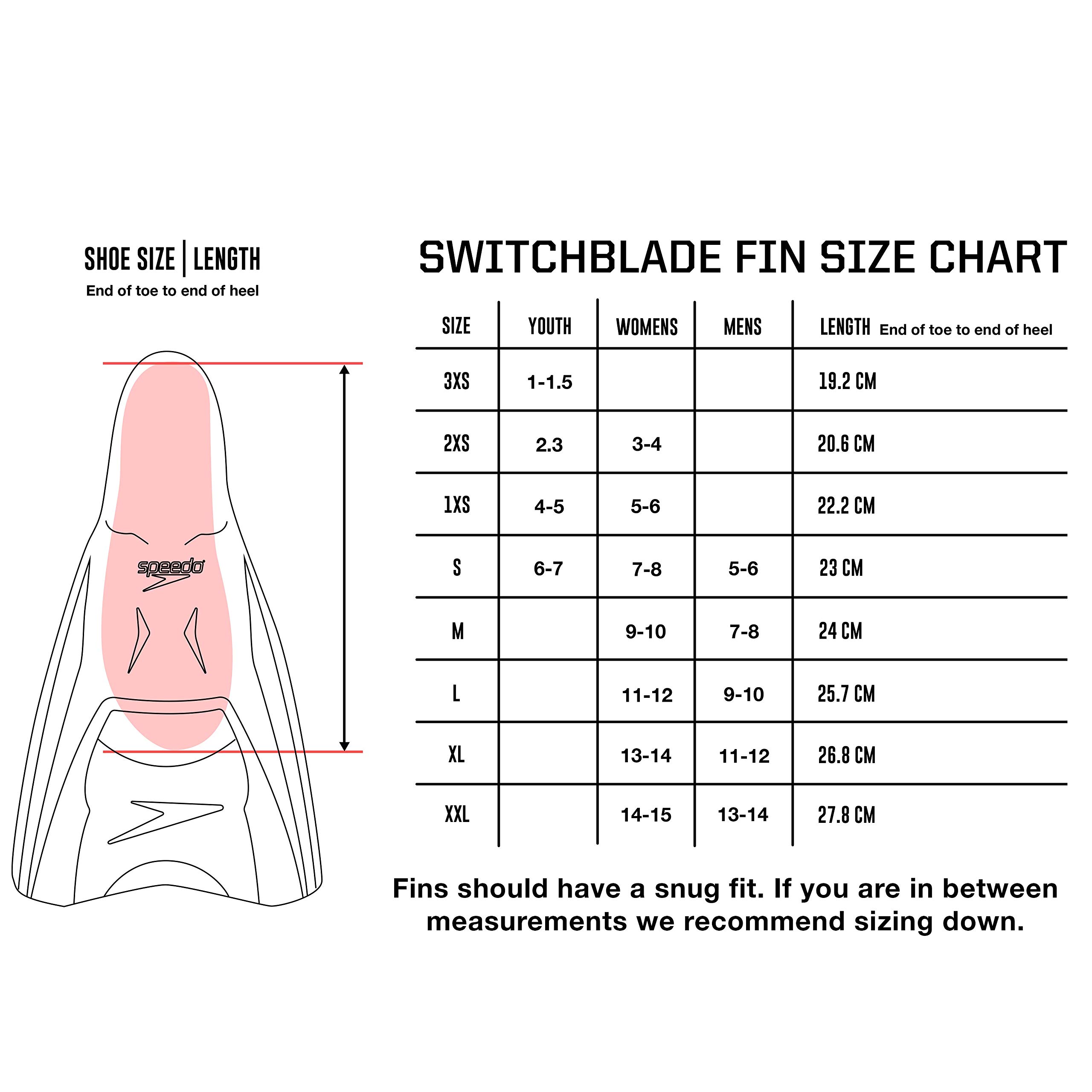 Speedo Unisex-Adult Swim Training Fin Switchblade