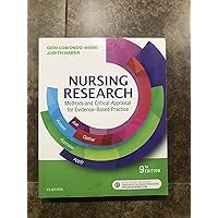 Nursing Research: Methods and Critical Appraisal for Evidence-Based Practice Nursing Research: Methods and Critical Appraisal for Evidence-Based Practice Paperback Kindle Loose Leaf