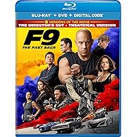 F9: The Fast Saga - Director's Cut [Blu-ray + DVD + Digital]