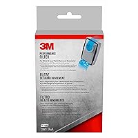3M Replacement Filters for Lead Paint Removal Respirator, Approved for 6000, 6500 and 7500 Series Reusable Respirators, 1-Pair,Grey