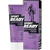 Anti-Friction Cream - Protects against friction and chafing, Sweat Resistant, Non-Staining (75ml)