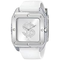 Unisex TW08SW Analog Display Quartz White Watch
