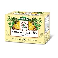 Tadin Pineapple Tea Blend, 24 Count (Pack of 6)