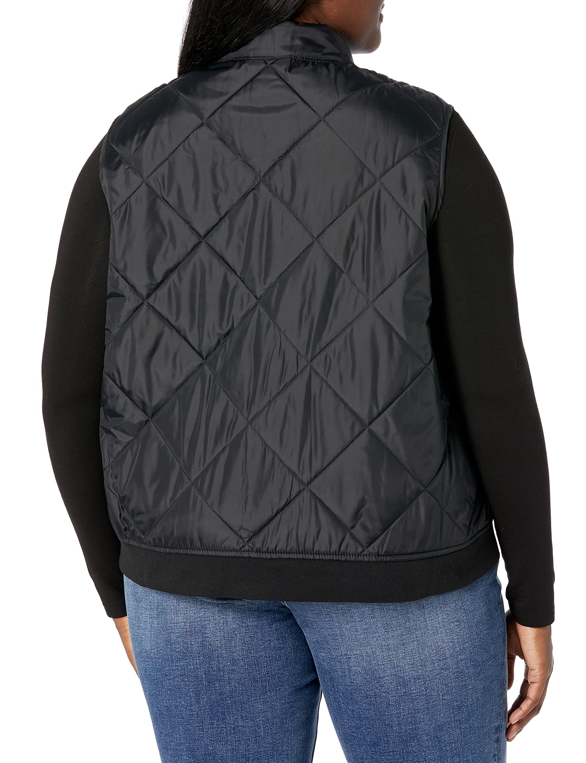 Dickies Size Women’s Plus Quilted Vest