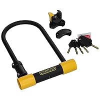 OnGuard Bulldog STD U-Lock, Black/Yellow