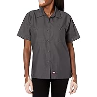 Red Kap Women's Short Sleeve Work Shirt with Mimix