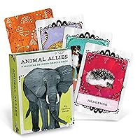 Animal Allies Oracle Deck: A Magical 50-Card Oracle Deck with Guidebook