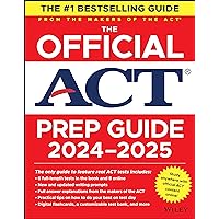 The Official ACT Prep Guide 2024-2025: Book + 9 Practice Tests + 400 Digital Flashcards + Online Course The Official ACT Prep Guide 2024-2025: Book + 9 Practice Tests + 400 Digital Flashcards + Online Course Paperback Kindle