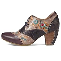 L'Artiste by Spring Step Women's Adelvice-Fleur Oxford Boot