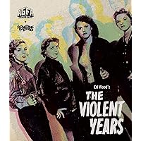 The Violent Years The Violent Years Blu-ray DVD VHS Tape