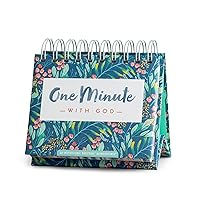 One Minute with God: An Inspirational DaySpring Day Brightener - Perpetual Calendar One Minute with God: An Inspirational DaySpring Day Brightener - Perpetual Calendar Spiral-bound