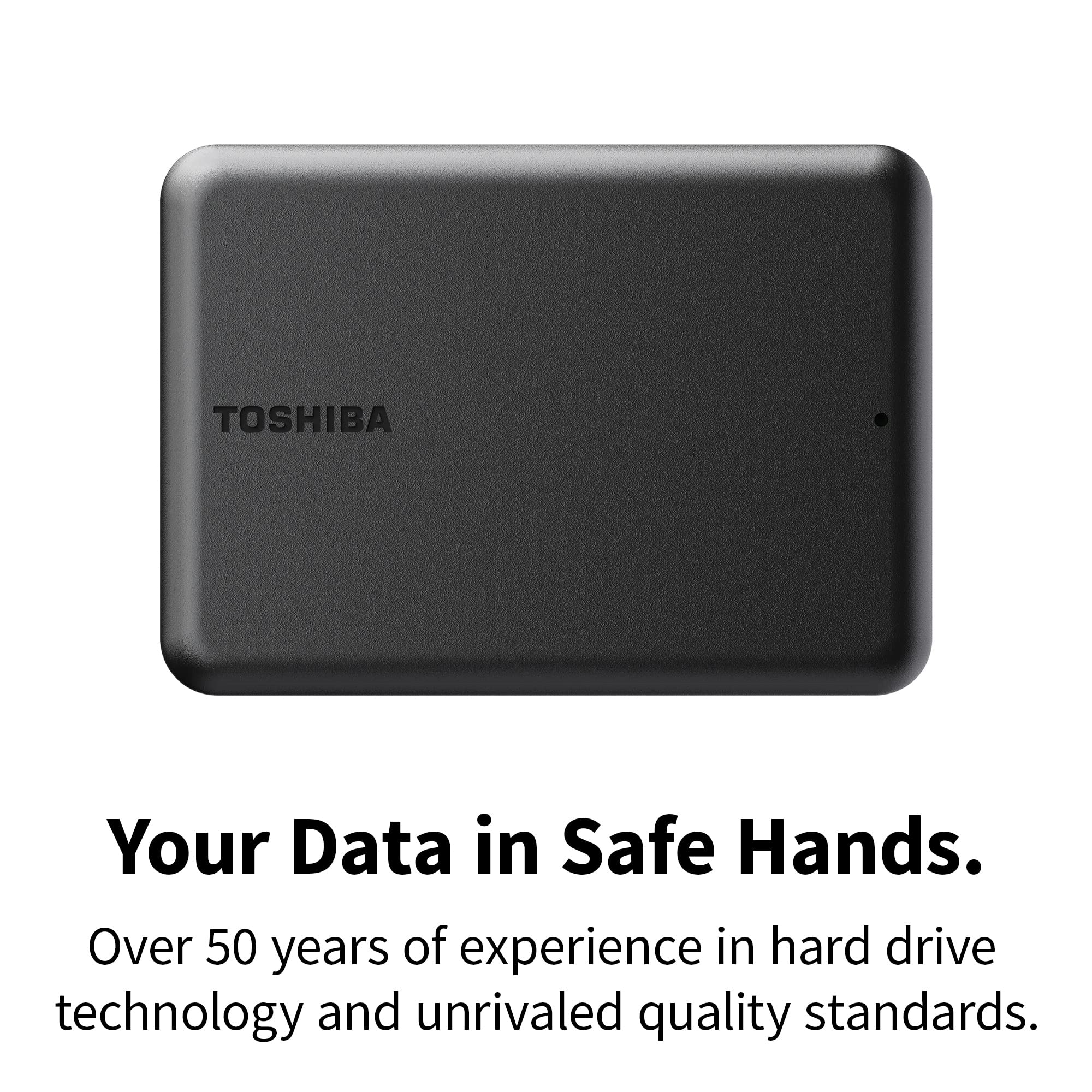 Toshiba Canvio Partner 2TB Portable 2.5