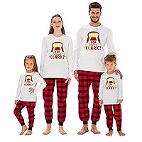 Christmas Matching Family You Serious Clark Long Sleeve Shirt