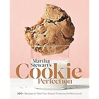 Martha Stewart's Cookie Perfection: 100+ Recipes to Take Your Sweet Treats to the Next Level: A Baking Book Martha Stewart's Cookie Perfection: 100+ Recipes to Take Your Sweet Treats to the Next Level: A Baking Book Hardcover Kindle