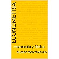 ECONOMETRÍA: Intermedia y Básica (Spanish Edition)