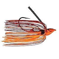 Denny Brauer Baby Structure Jig 3/8oz / Fire Craw