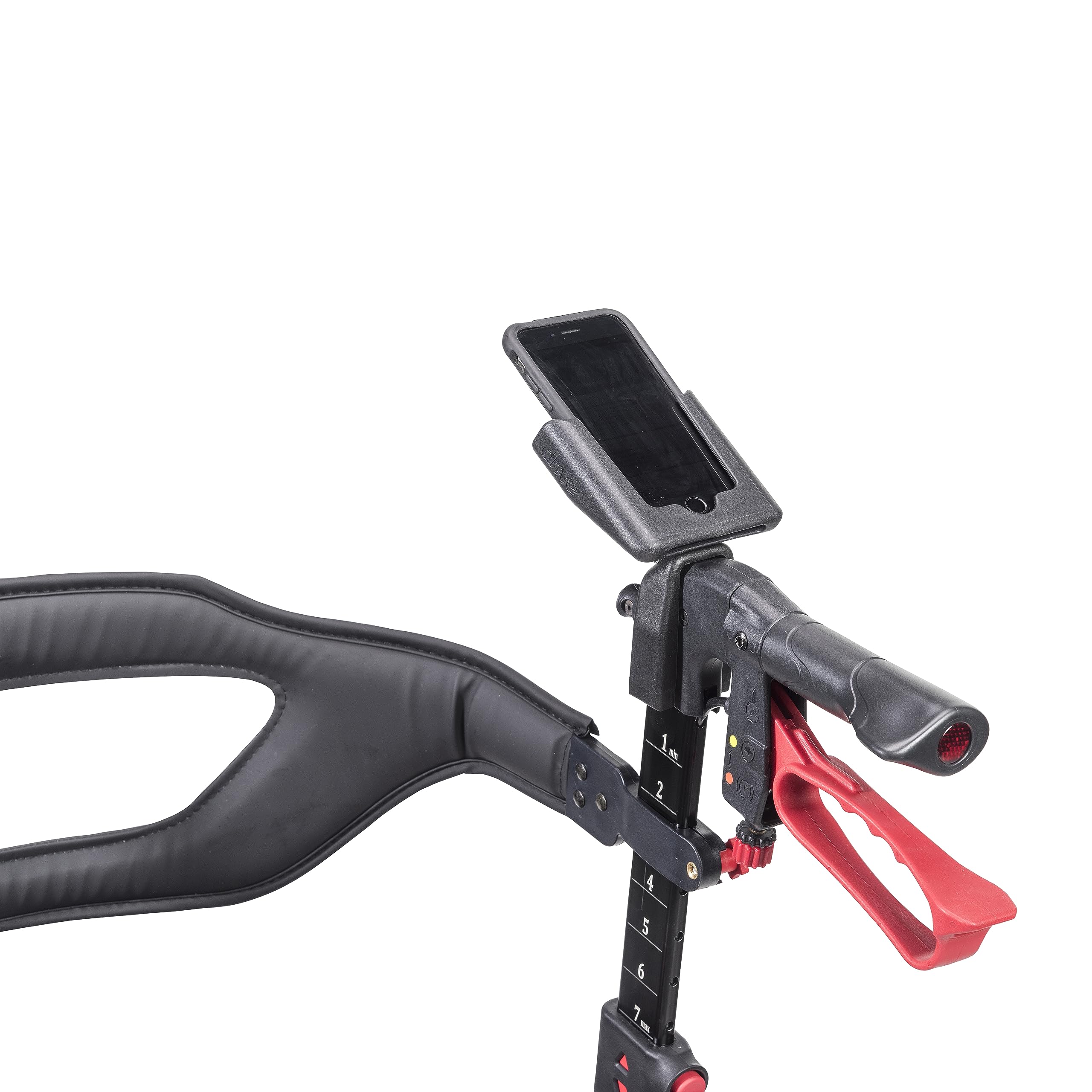 Drive Medical Nitro Universal Cell Phone Holder, for Use with Nitro Sprint Rollators Rolling Walkers and Nitro Glide Knee Walkers