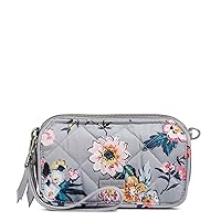 Verabradley Womens Performance Twill All In One Crossbody Purse With Rfid Protection