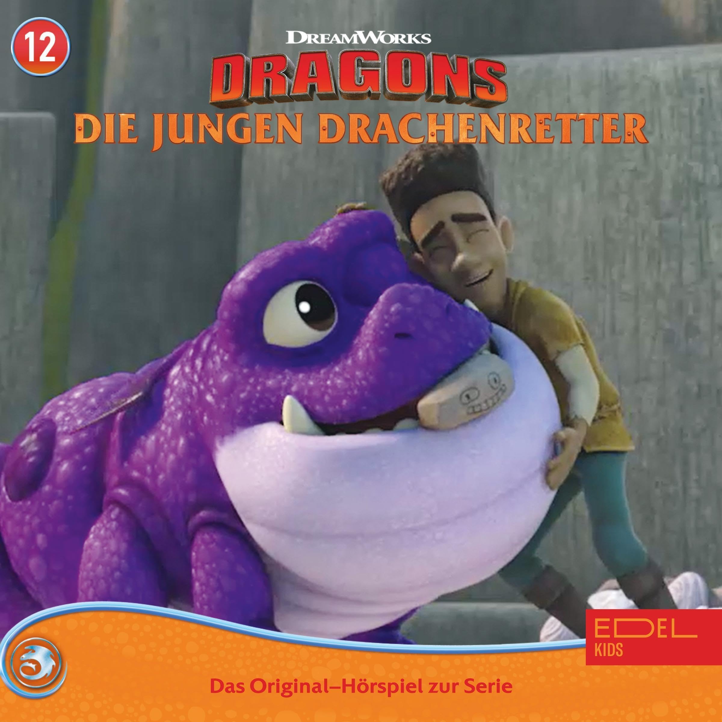 König Bubsler / Der Mechano-Multi-Drache. Das Original-Hörspiel zur TV-Serie: Dragons - Die jungen Drachenretter 12
