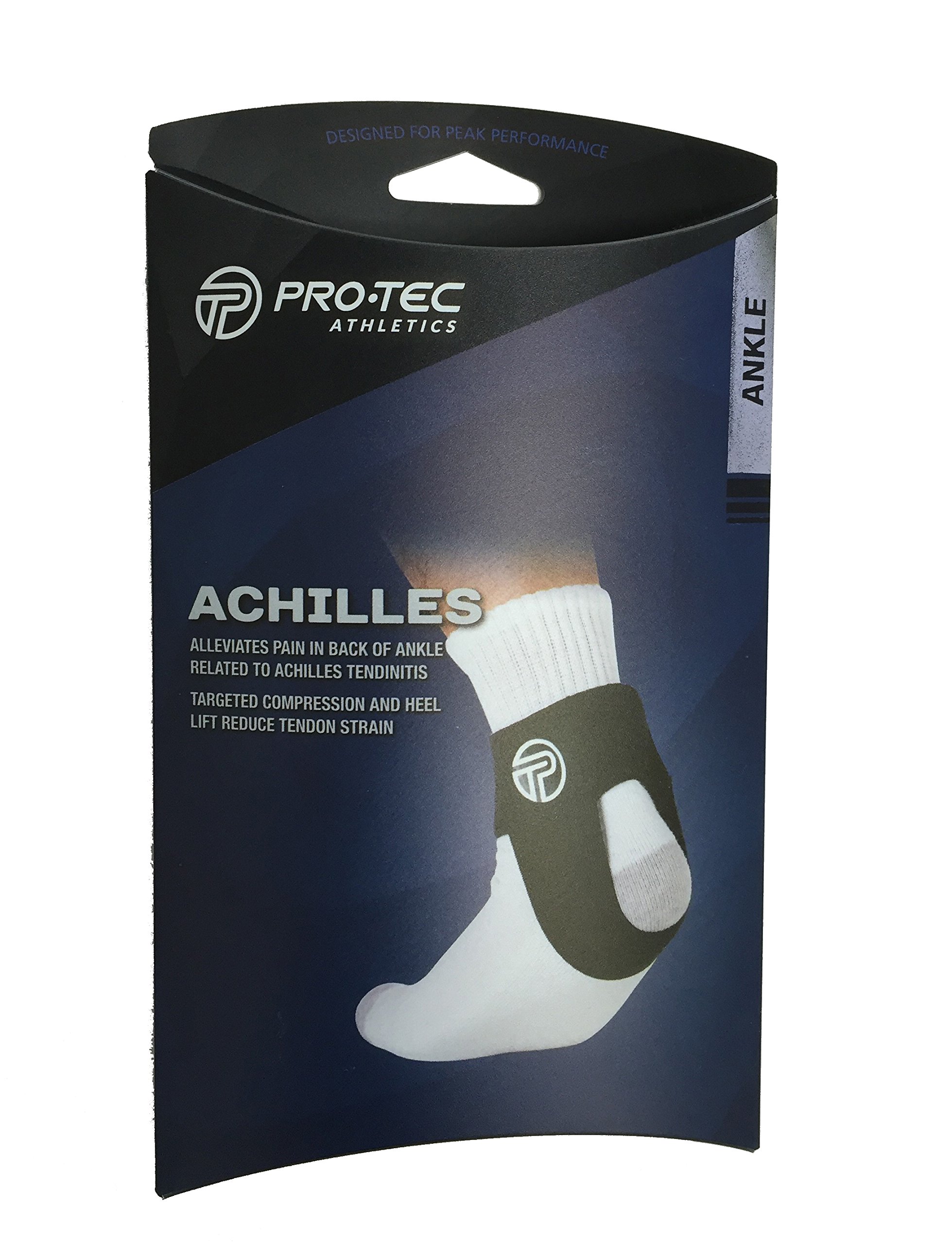 Pro-Tec Athletics Premium Achilles Tendon Support, Small/Large