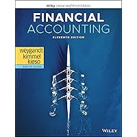 Financial Accounting Financial Accounting Loose Leaf eTextbook Paperback
