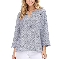 Fever Womens Textured Top