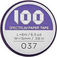 Little B Decorative Tape, 15mm by 6m, Violet