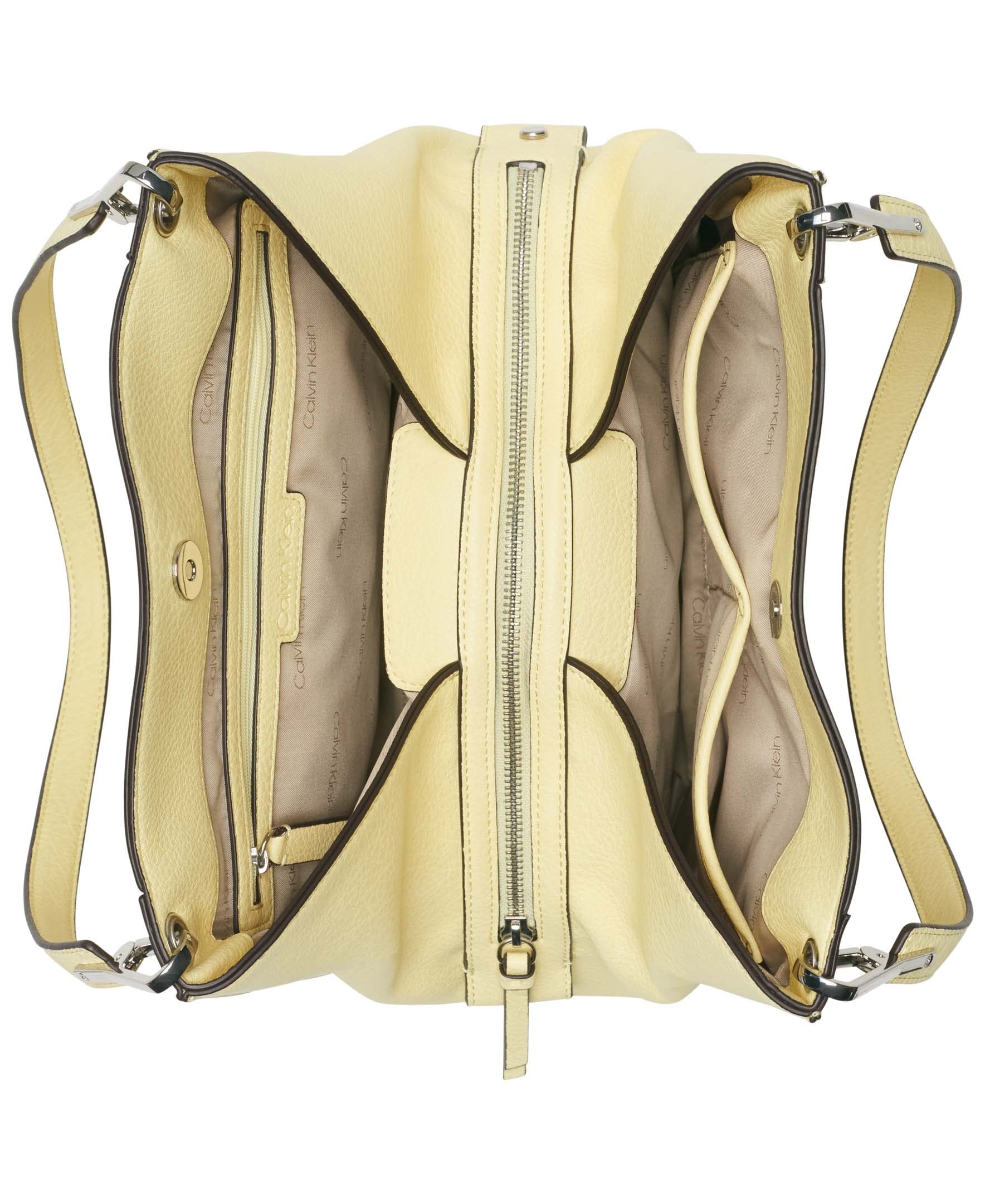 Calvin Klein Reyna Novelty Triple Compartment Shoulder Bag