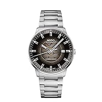 Mido Commander Gradient - Swiss Automatic Watch for Men - Black Dial - Case 40mm - M0214071141100